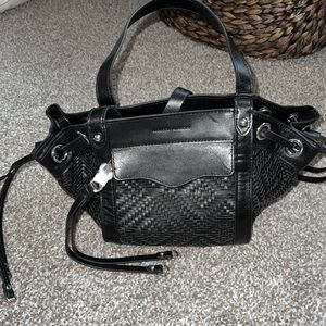 Rebecca Minkoff black MAB tote crosssbody- NWT!